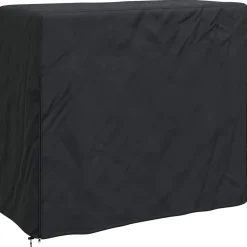 vidaXL Afdekhoes voor haardhoutrek 61 x 122 x 106 cm 210D Oxford Stof