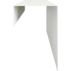 vidaXL Afdekprofiel voor tuinafboording 2 st 100 x 10 x 15 cm Staal