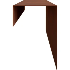 vidaXL Afdekprofiel voor tuinafboording 2 st 100 x 10 x 15 cm