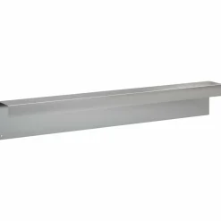 vidaXL Afdekprofiel voor tuinafboording 2 st 100 x 10 x 15 cm