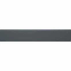 vidaXL Afdekprofiel voor tuinafboording 2 st 100 x 10 x 15 cm Staal
