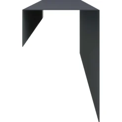 vidaXL Afdekprofiel voor tuinafboording 2 st 100 x 10 x 15 cm Staal