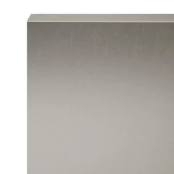 vidaXL Afdekprofiel voor tuinafboording 2 st 100 x 10 x 15 cm