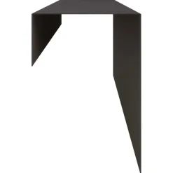vidaXL Afdekprofiel voor tuinafboording 2 st 100 x 10 x 15 cm Staal
