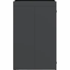 vidaXL Afvalcontaineropslag met gasliftdeksel voor 240L container
