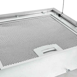 vidaXL Afzuigkap hangend met aanraaksensor LCD 37 cm roestvrij staal