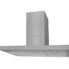 vidaXL Afzuigkap plat 900 mm roestvrij staal