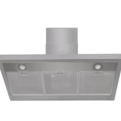 vidaXL Afzuigkap plat 900 mm roestvrij staal