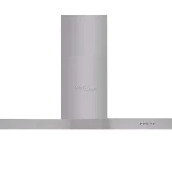 vidaXL Afzuigkap plat 900 mm roestvrij staal