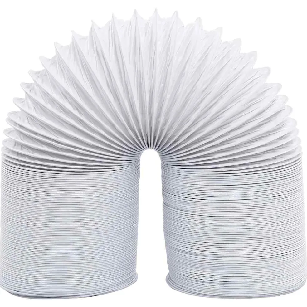 vidaXL Afzuigslang 6 m 10 cm PVC