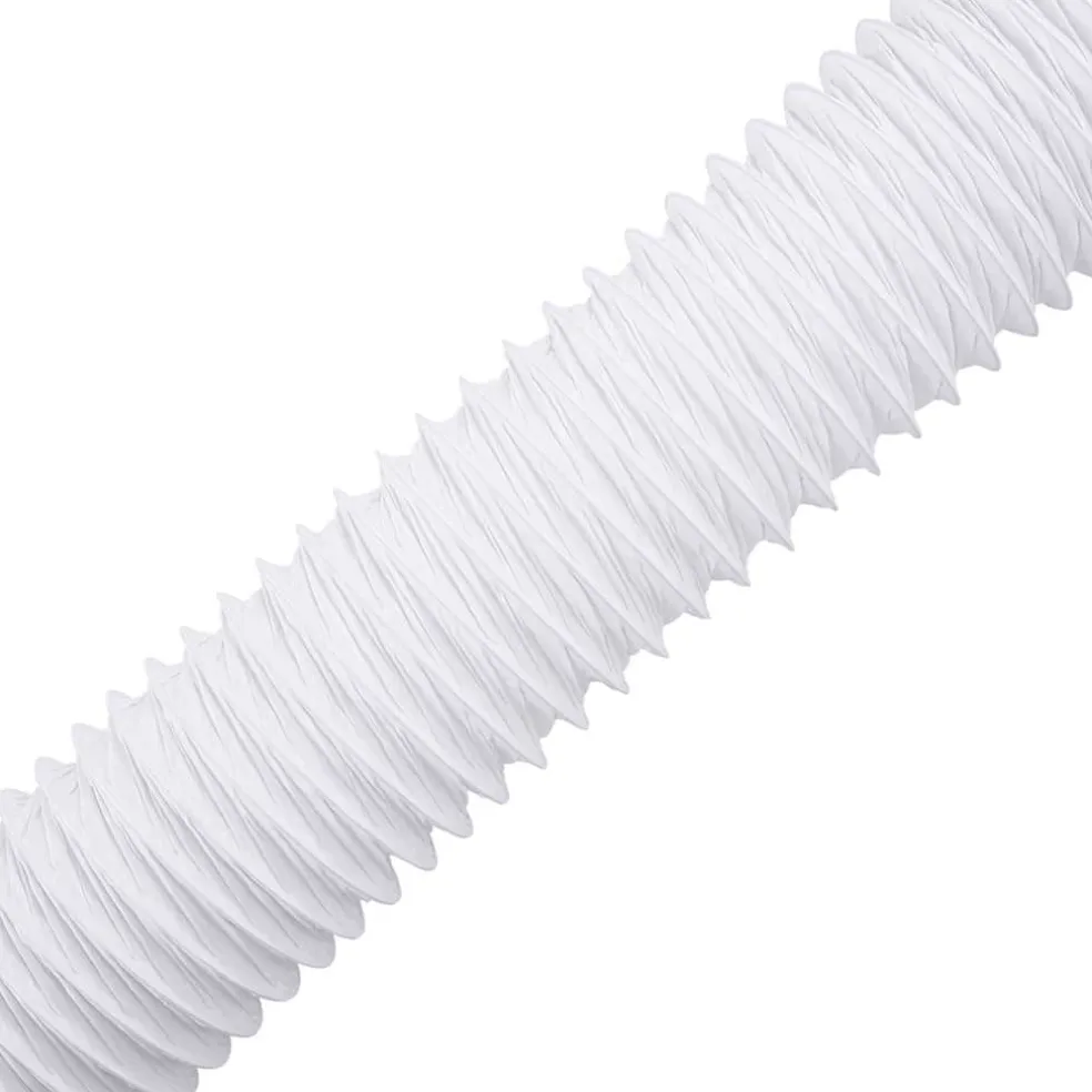 vidaXL Afzuigslang 6 m 10 cm PVC