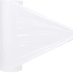 vidaXL Agrarische stretchfilm 25 μm 50 cm x 1800 m wit