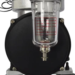 vidaXL Airbrush-compressorset met 2 pistolen
