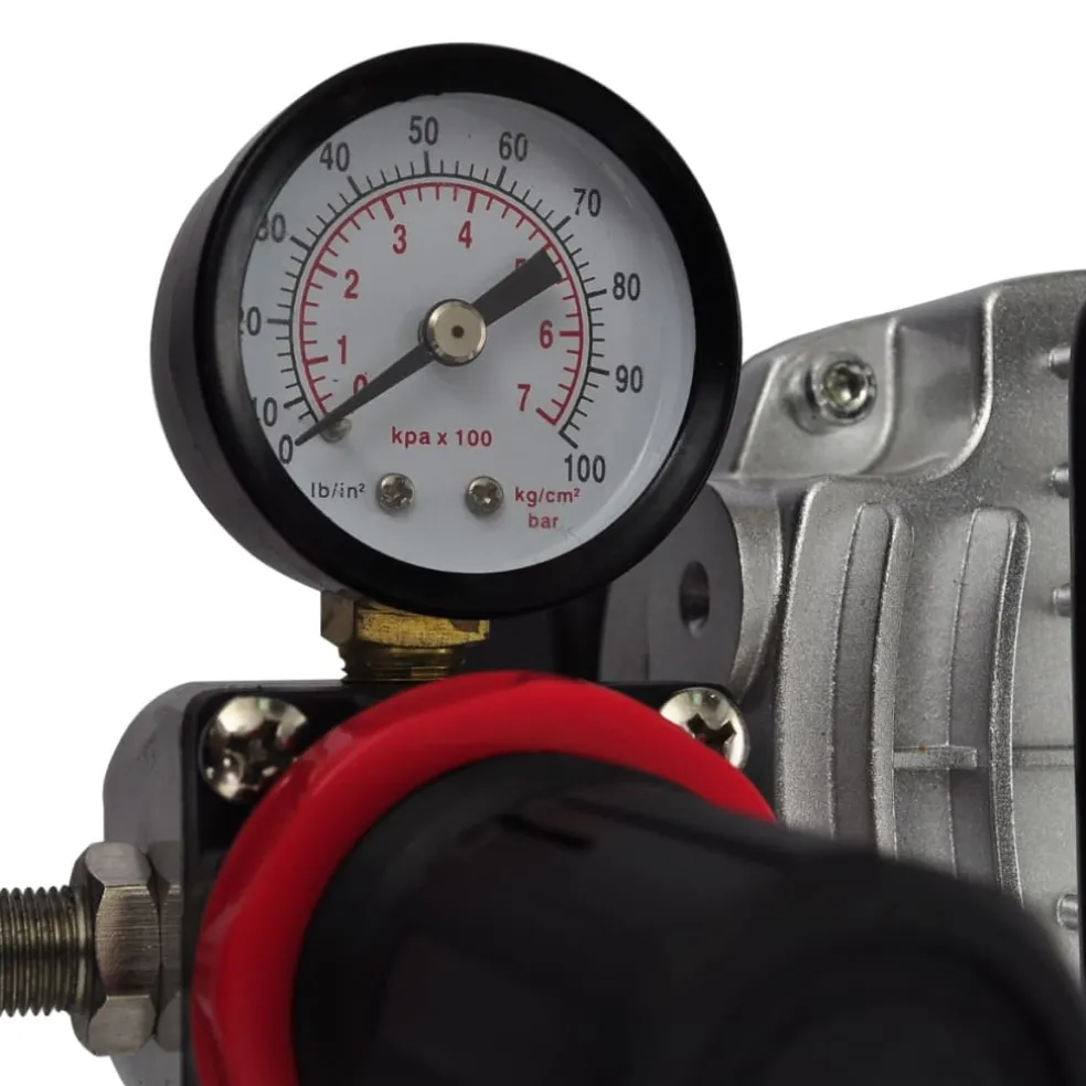 vidaXL Airbrush-compressorset met 2 pistolen