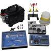 vidaXL Airbrush compressorset met 3 pistolen
