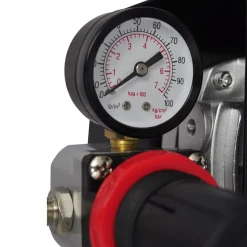 vidaXL Airbrush compressorset met 3 pistolen