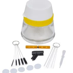 vidaXL Airbrush reinigingsset 3 in 1