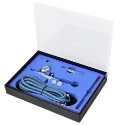 vidaXL Airbrush set 0,2 / 0,3 / 0,5 mm mondstukken