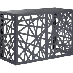 vidaXL Airconditioner hoes Antraciet 90 x 40 x 60 cm Staal