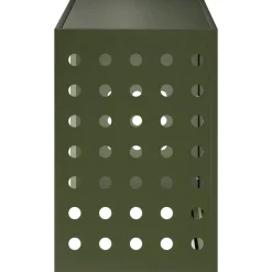 vidaXL Airconditioner hoes Olijfgroen 90 x 40 x 60 cm Staal