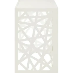 vidaXL Airconditioner hoes Wit 90 x 40 x 60 cm Staal
