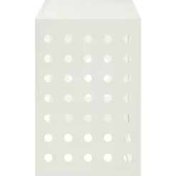 vidaXL Airconditioner hoes Wit 90 x 40 x 60 cm Staal