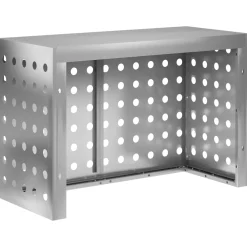 vidaXL Airconditioner hoes zilver 90 x 40 x 60 cm Gegalvaniseerd staal