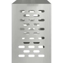 vidaXL Airconditioner hoes Zwart 90 x 40 x 60 cm Staal