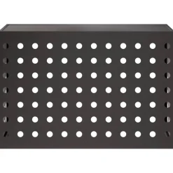 vidaXL Airconditioner hoes Zwart 90 x 40 x 60 cm Staal