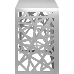 vidaXL Airconditioner hoes zilver 90 x 40 x 60 cm Gegalvaniseerd staal