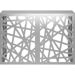 vidaXL Airconditioner hoes zilver 90 x 40 x 60 cm Gegalvaniseerd staal