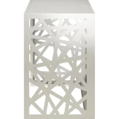 vidaXL Airconditioner hoes zilver 90 x 40 x 60 cm Roestvrij staal
