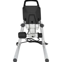 vidaXL Airless Verfspuit 10 m spuitslang 220V 2L/min 227 bar Zwart