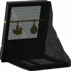 vidaXL Airsoft Doel Zwart 19 x 26 x 25 cm Kunststof