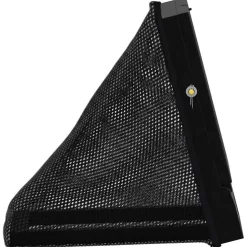 vidaXL Airsoft Doel Zwart 19 x 26 x 25 cm Kunststof