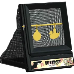 vidaXL Airsoft Doel Zwart 19 x 26 x 25 cm Kunststof