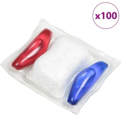 vidaXL Alles-In-Één Vaatwascapsules 100 st