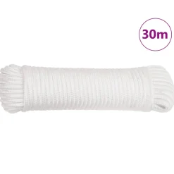 vidaXL Anker met touw inklapbaar 1,5 kg smeedijzer zilverkleurig