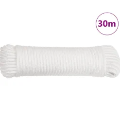 vidaXL Anker met touw inklapbaar 8 kg thermisch verzinkt gietijzer