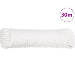 vidaXL Anker met touw inklapbaar 10 kg thermisch verzinkt gietijzer