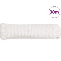 vidaXL Anker met touw inklapbaar 0,7 kg thermisch verzinkt gietijzer