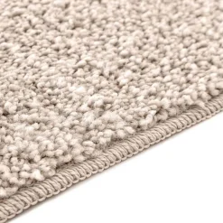vidaXL Antislip Badmat Crème 50 x 80 cm PP