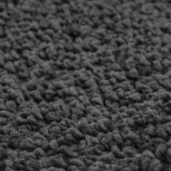 vidaXL Antislip Badmat Donkergrijs 50 x 80 cm PP