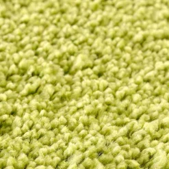 vidaXL Antislip Badmat met Toilet Cut Groen 50 x 50 cm PP