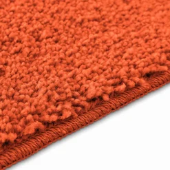 vidaXL Antislip Badmat Oranje 50 x 80 cm PP