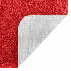 vidaXL Antislip Badmat Rood 50 x 80 cm PP