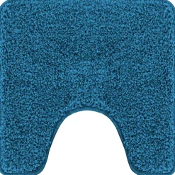 vidaXL Antislip Badmat Set 2 st Blauw 50 x 50 cm PP