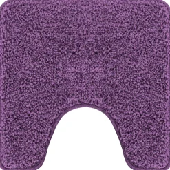 vidaXL Antislip Badmat Set 3 st Paars 50 x 80 cm PP