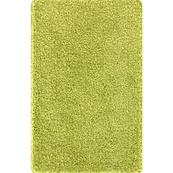 vidaXL Antislip Badmat Set 3 st Groen 50 x 80 cm PP