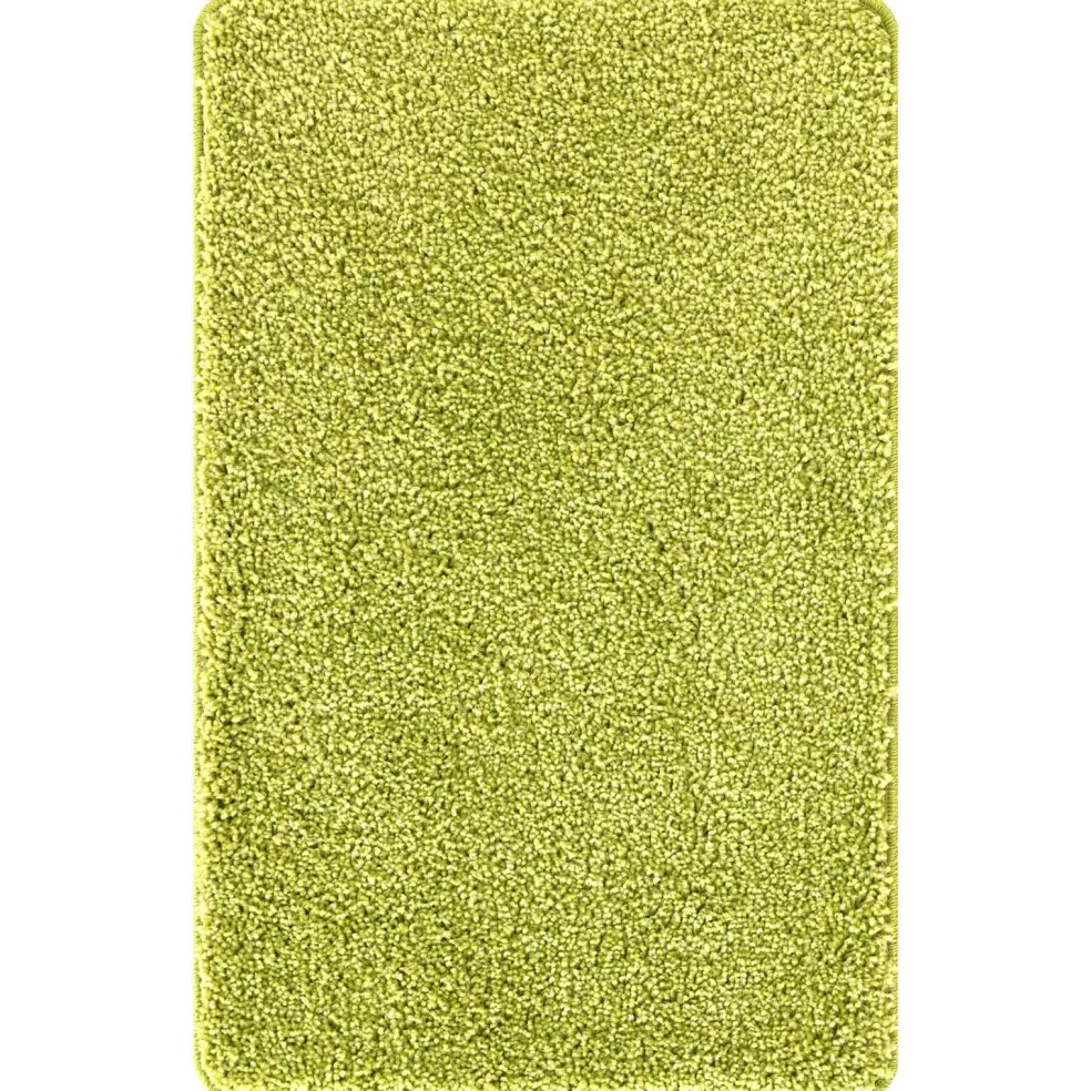 vidaXL Antislip Badmat Set 3 st Groen 50 x 80 cm PP